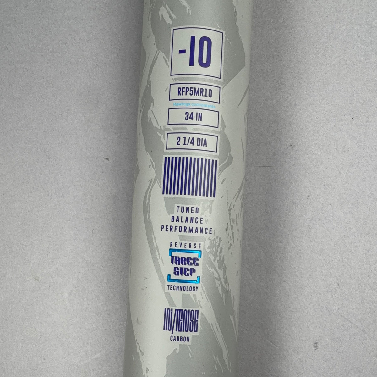 Rawlings Mantra Reverse 34/24 (-10) ASA / NSA / USSSA Softball Bat
