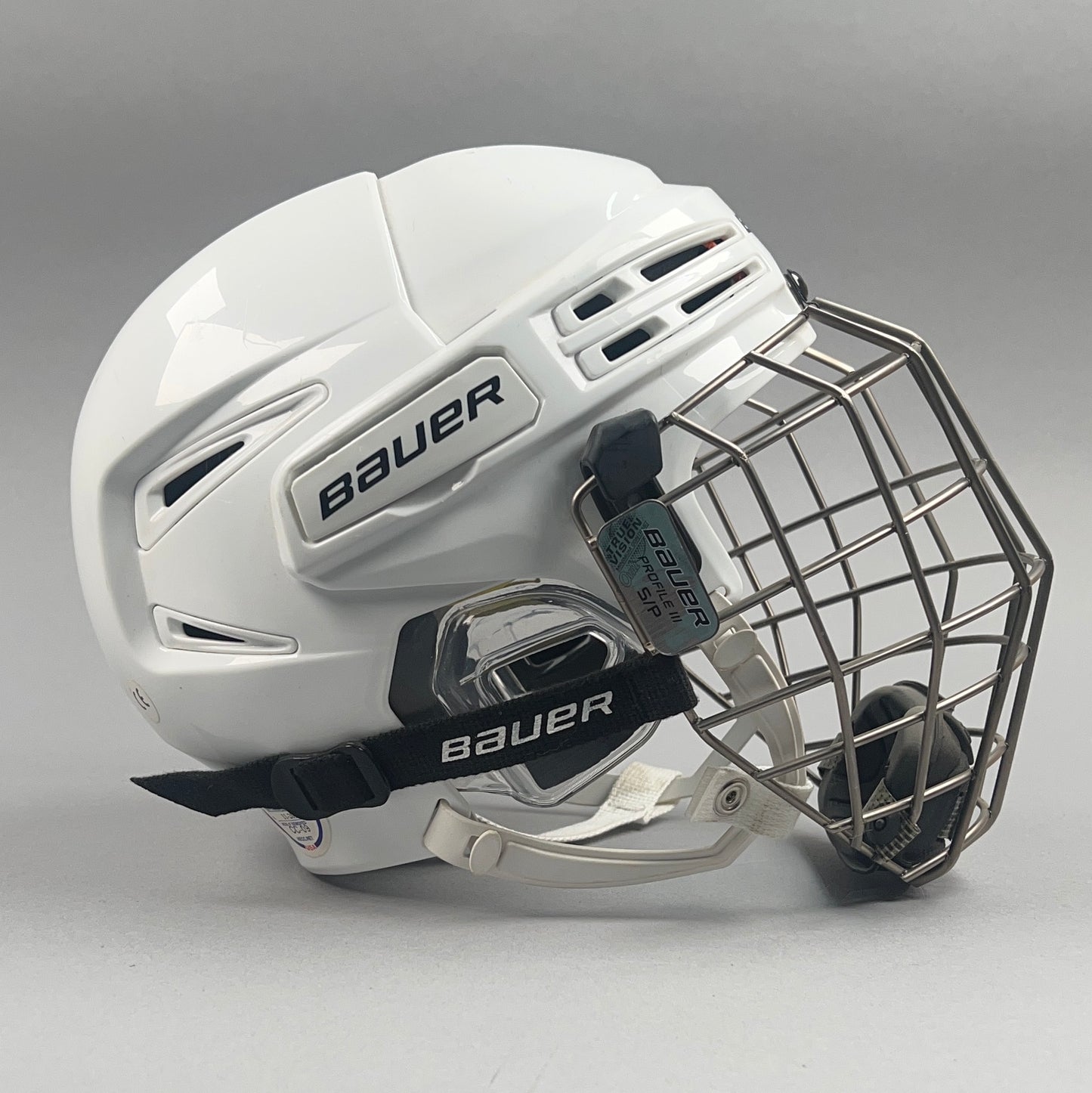 Bauer Reakt 75 S Small 6 3/8" to 7" Senior Hockey Helmet