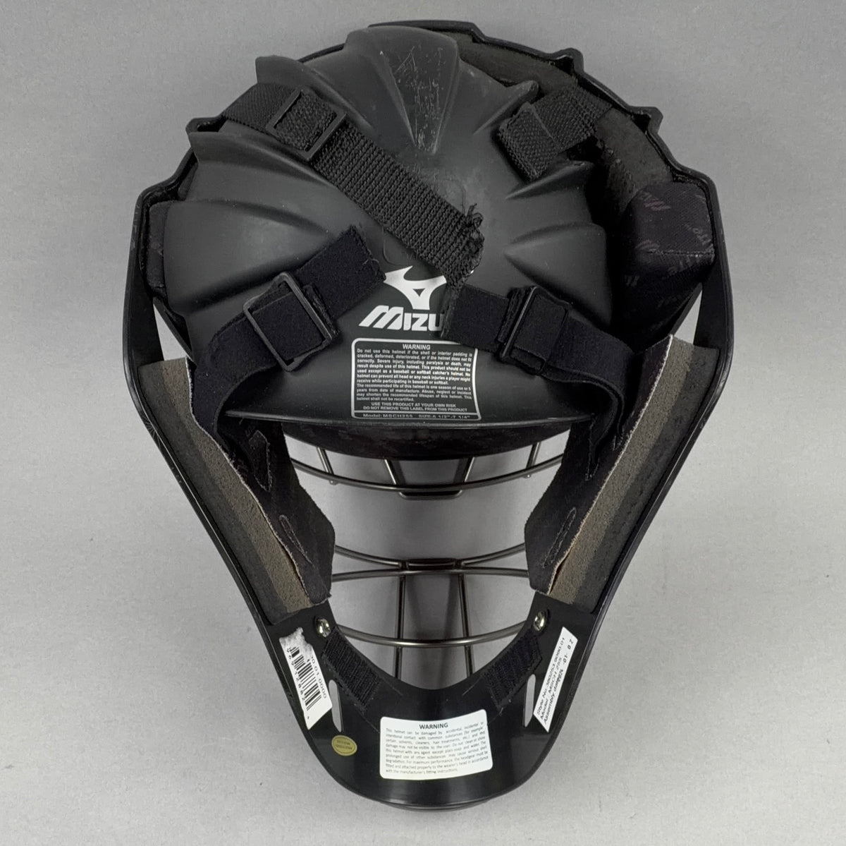 Mizuno Samurai S/M 6 1/2" to 7 1/4" Youth Catchers Helmet