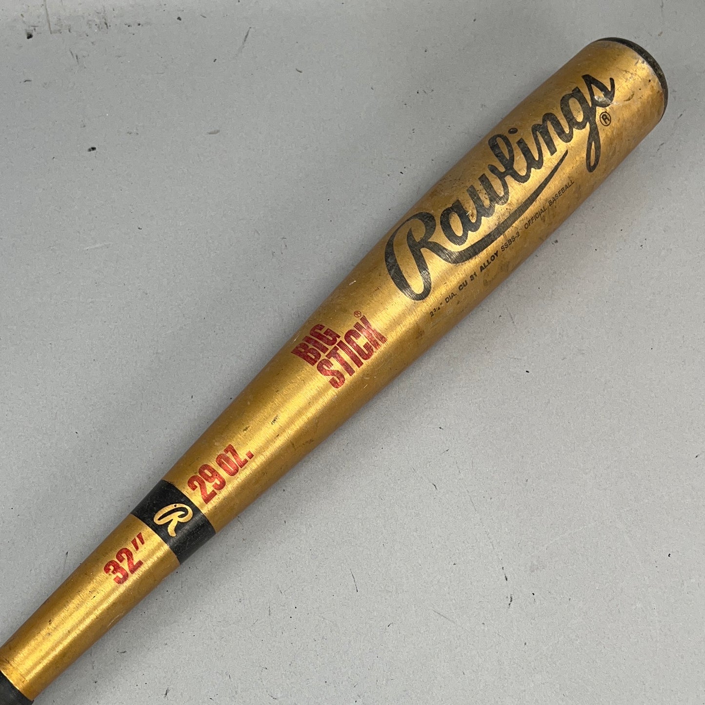 Rawlings Big Stick 32/29 (-3) Baseball Bat