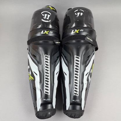 Warrior Alpha LX 20 Senior 17" Hockey Shin Guards