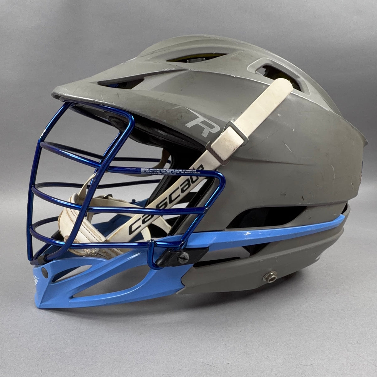 Cascade R OSFM Adjustable 21.5" to 24" Lacrosse Helmet