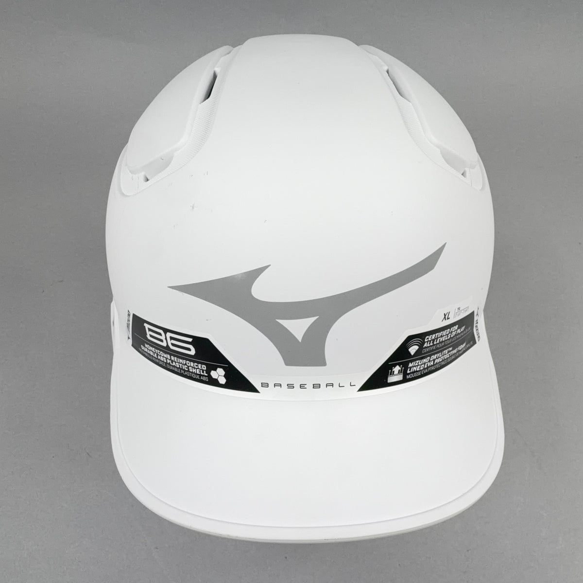 Mizuno B6 X-Large 7 1/2" to 7 3/4" Senior Baseball Batting Helmet