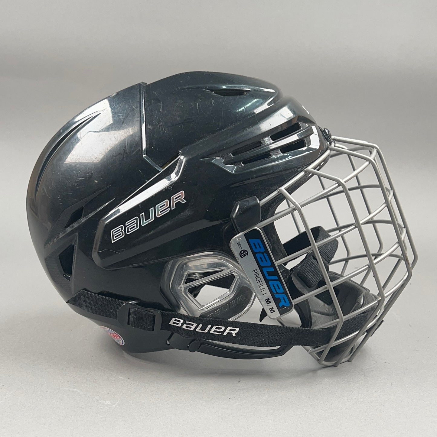 Bauer Reakt 95 M Medium 6 7/8" to 7 3/8" Senior Hockey Helmet