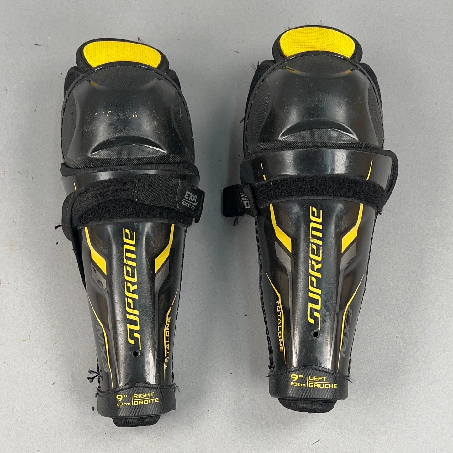 Bauer Supreme MX3 Youth 9" Hockey Shin Guards