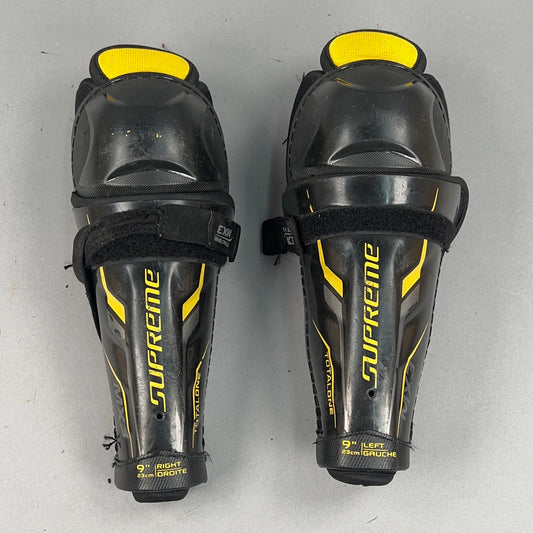Bauer Supreme MX3 Youth 9" Hockey Shin Guards