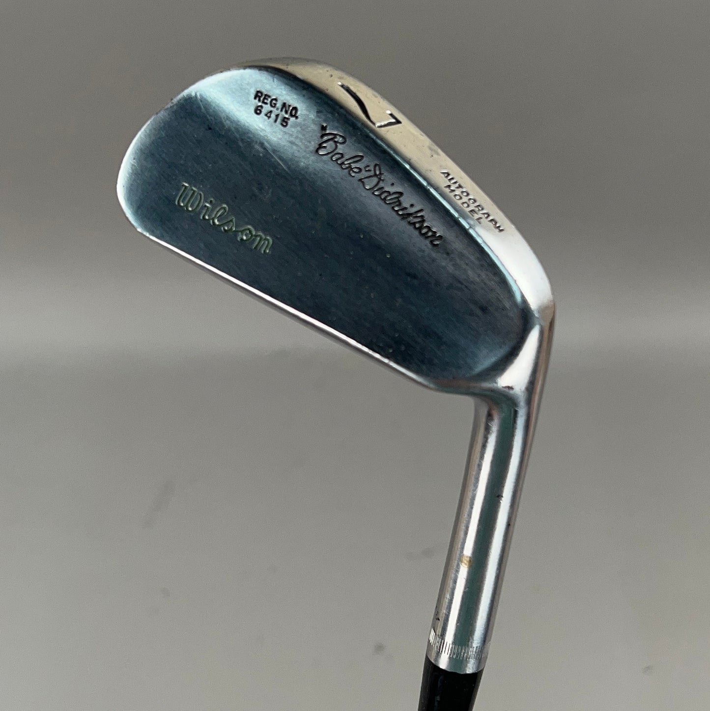 Wilson Babe Didrikson Right-Handed 7-Iron