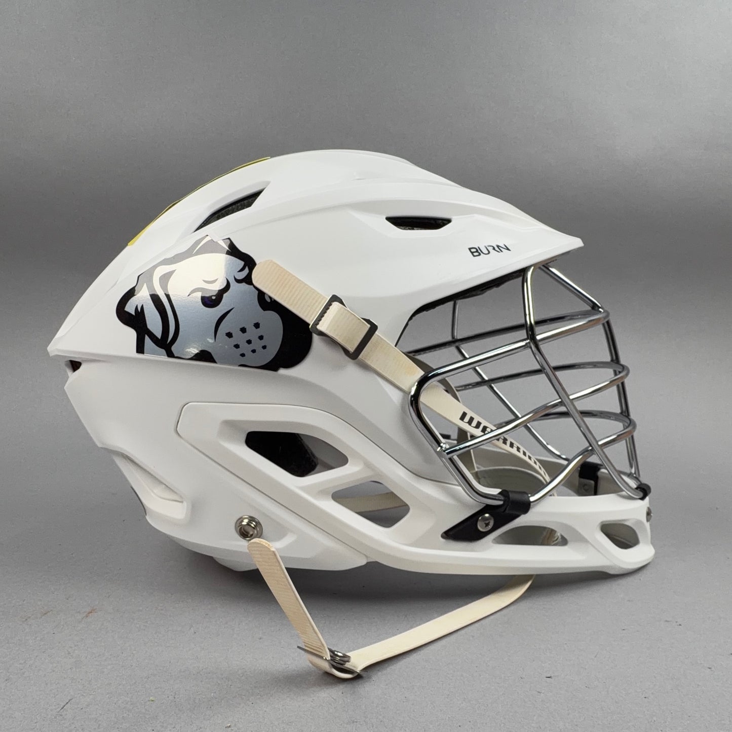 Warrior Burn Large 22.5" to 24.5" Senior Lacrosse Helmet
