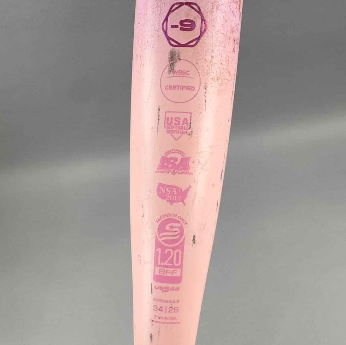 Easton Ghost Unlimited 34/25 (-9) ASA / NSA / USSSA Softball Bat