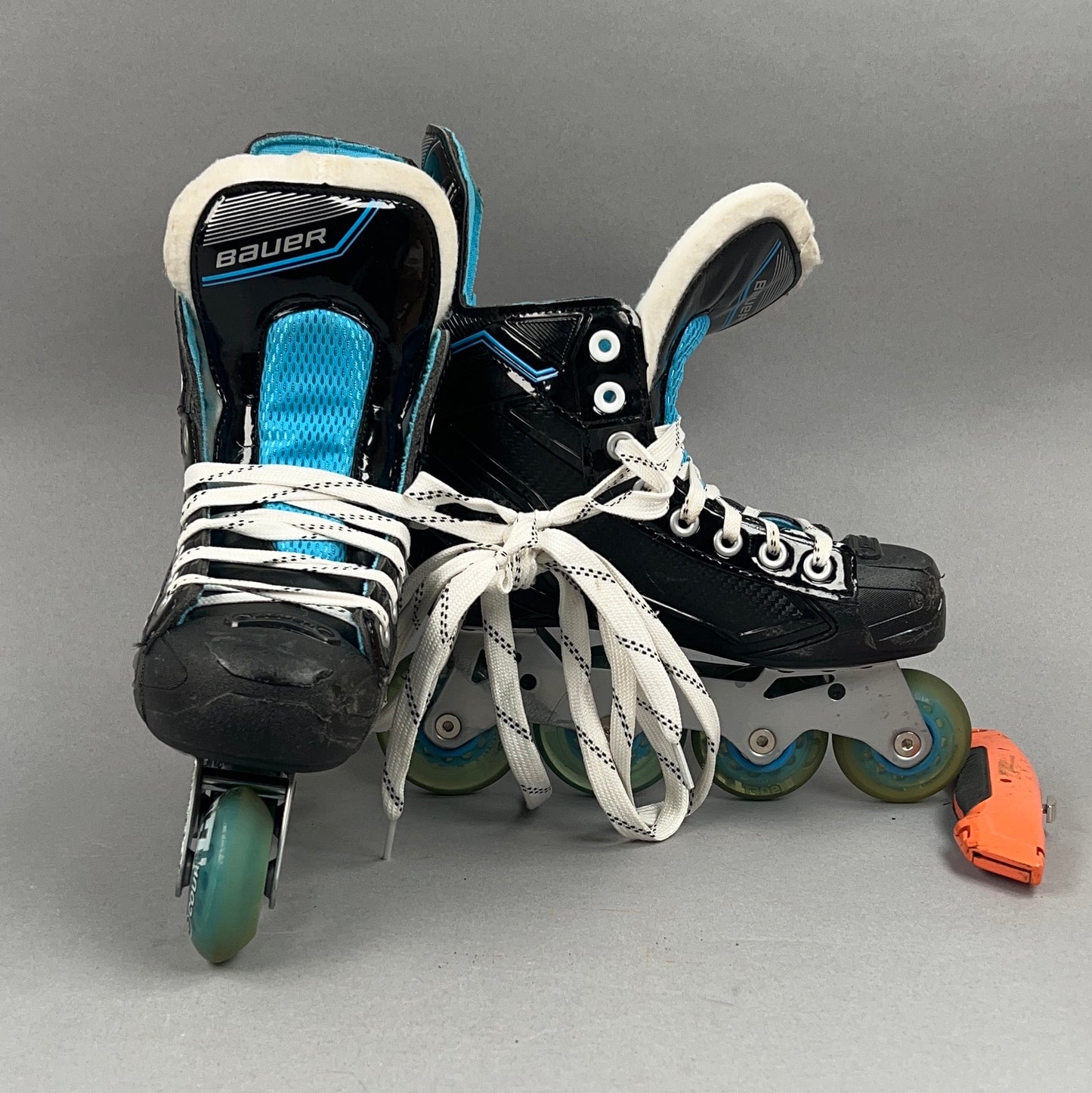 Bauer RSX Size 1 Inline Skates