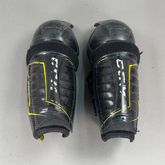 CCM Tacks 9080 Junior 11" Hockey Shin Guards