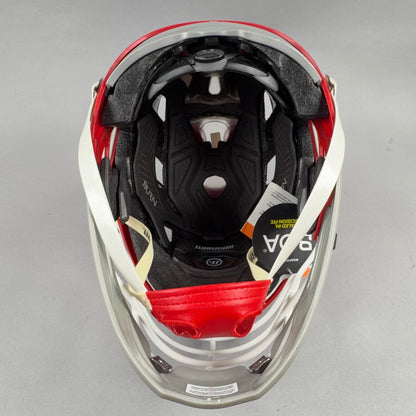 Warrior Burn OSFM Adjustable 22.5" to 24.5" Senior Lacrosse Helmet
