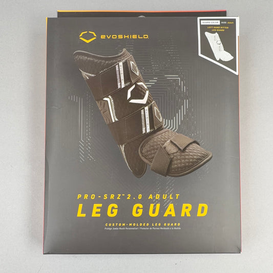 EvoShield Pro-SRZ 2.0 Adult Leg Guard (White) Left Hand Hitter