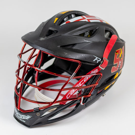 Cascade R OSFM Adjustable 21.5" to 24" Senior Lacrosse Helmet