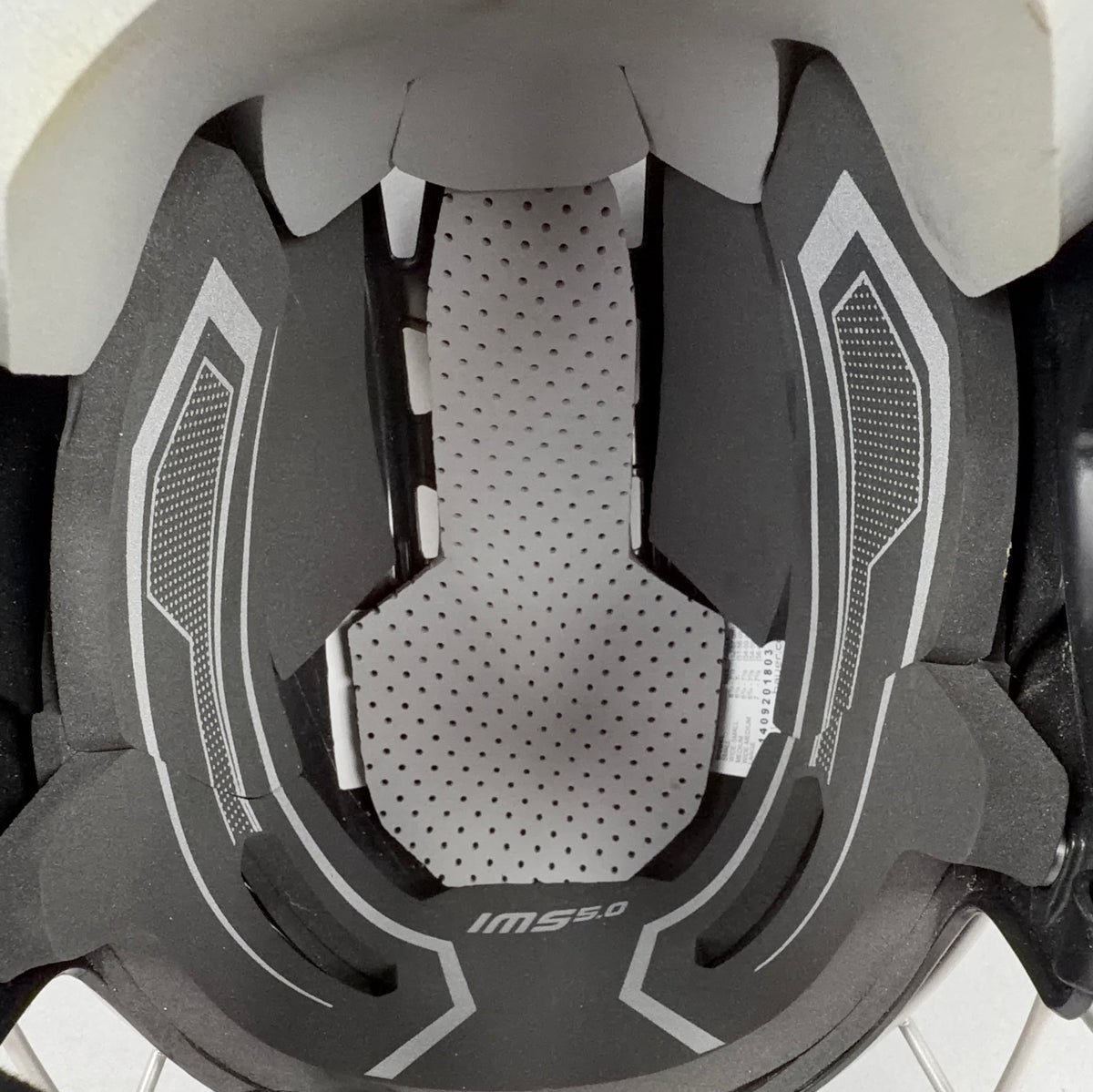 Bauer IMS 5.0 Medium 6 3/4" to 7 3/8" Youth Hockey Helmet