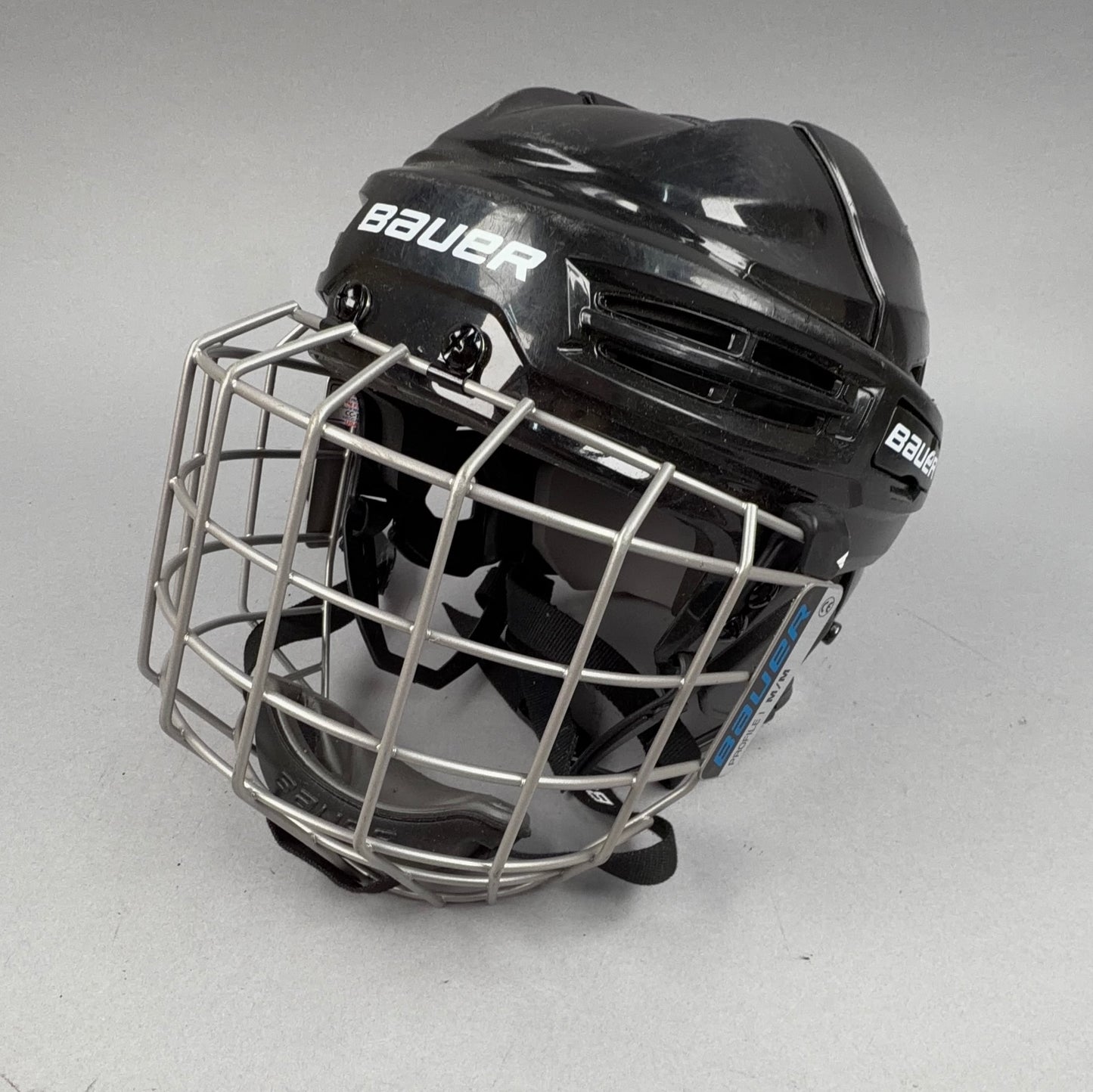 Bauer IMS 5.0 Medium 6 3/4" to 7 3/8" Hockey Helmet