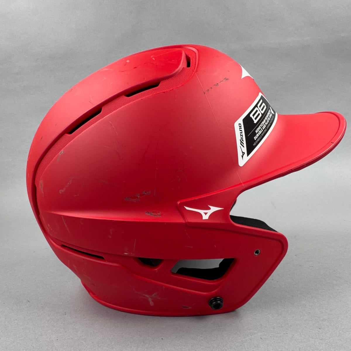 Mizuno B6 X-Large 7 1/2" to 7 3/4" Senior Baseball Batting Helmet