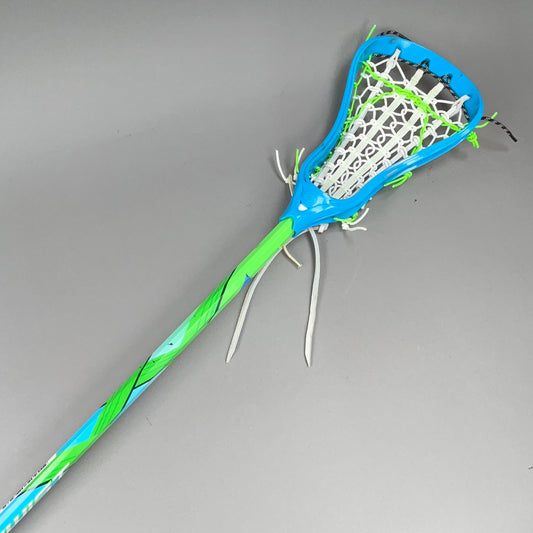 Maverik Womens Attack/Mid Lacrosse Head w/ 32" Twist