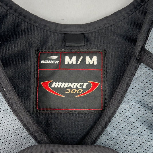 Bauer Impact Force SP500 Senior Medium Vintage Hockey Shoulder Pads