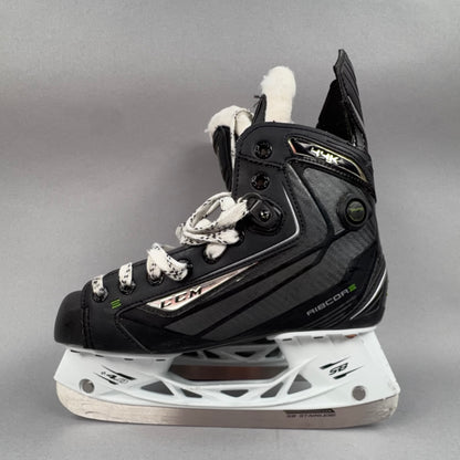 CCM Ribcor 44K Size 4.5 Intermediate Hockey Skates