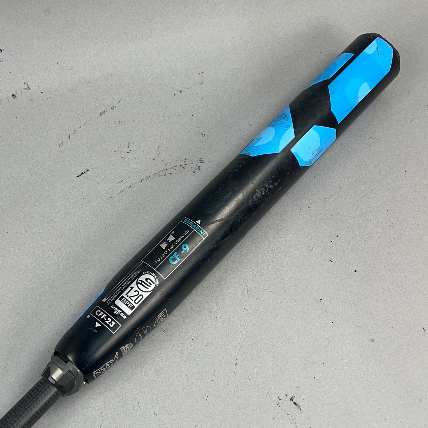 Demarini CF 34/25 (-9) ASA / NSA / USSSA Softball Bat