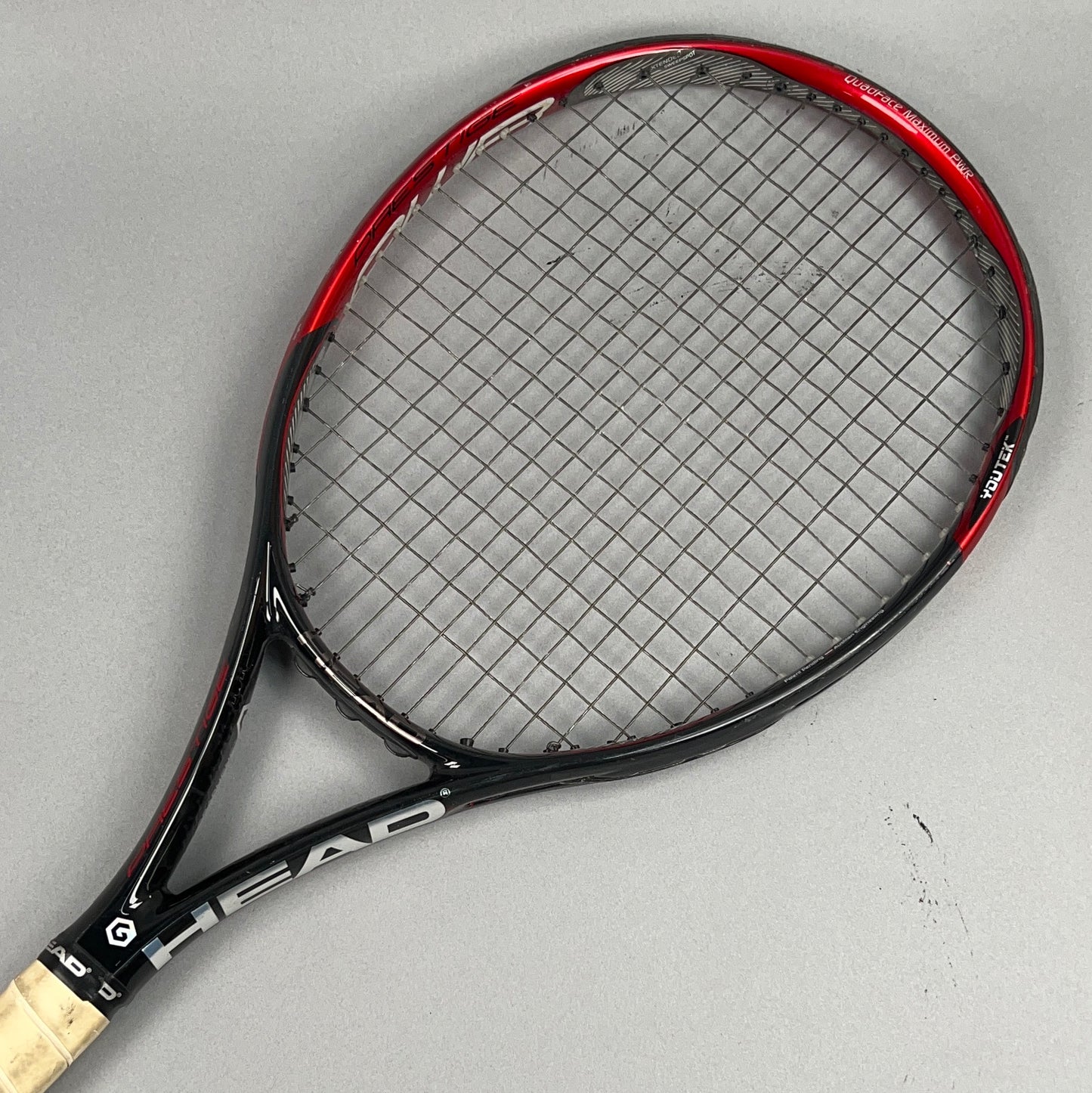 Head Tennis Tennis Racquet 4 1/4" Grip & 107in² Head Size