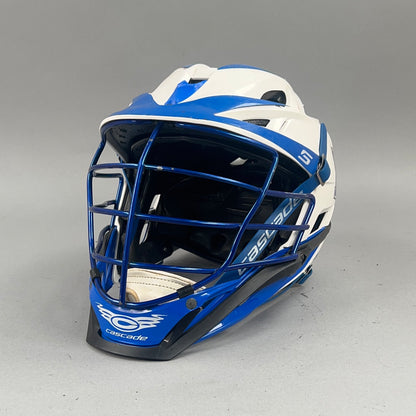 Cascade S OSFM Adjustable 21.5" to 24" Junior Lacrosse Helmet