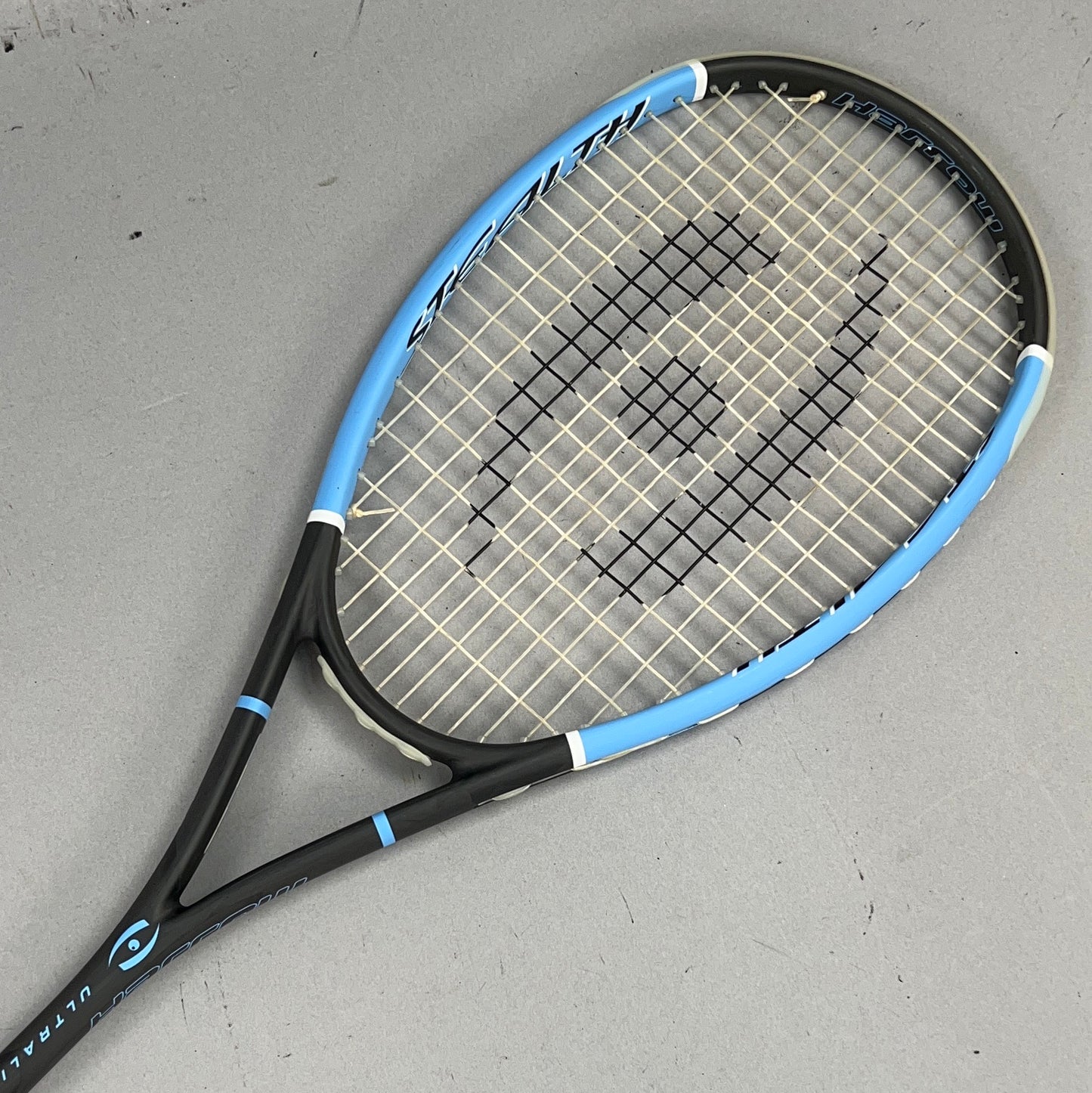 Harrow Stealth Ultralite 140g Squash Racket