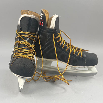 Bauer Black Panther Size 9Y Vintage Ice Skates