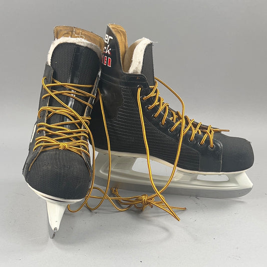 Bauer Black Panther Size 9Y Vintage Ice Skates