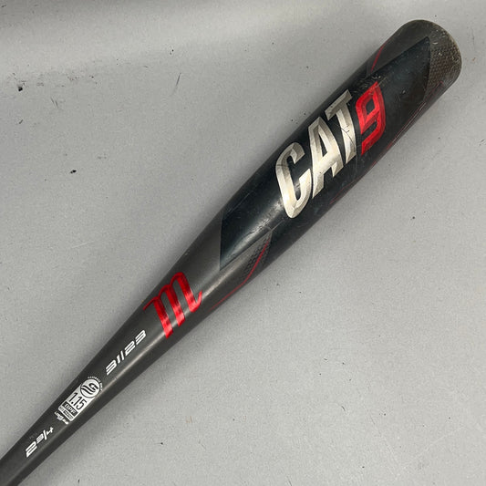 Marucci Cat9 31/23 (-8) USSSA Baseball Bat
