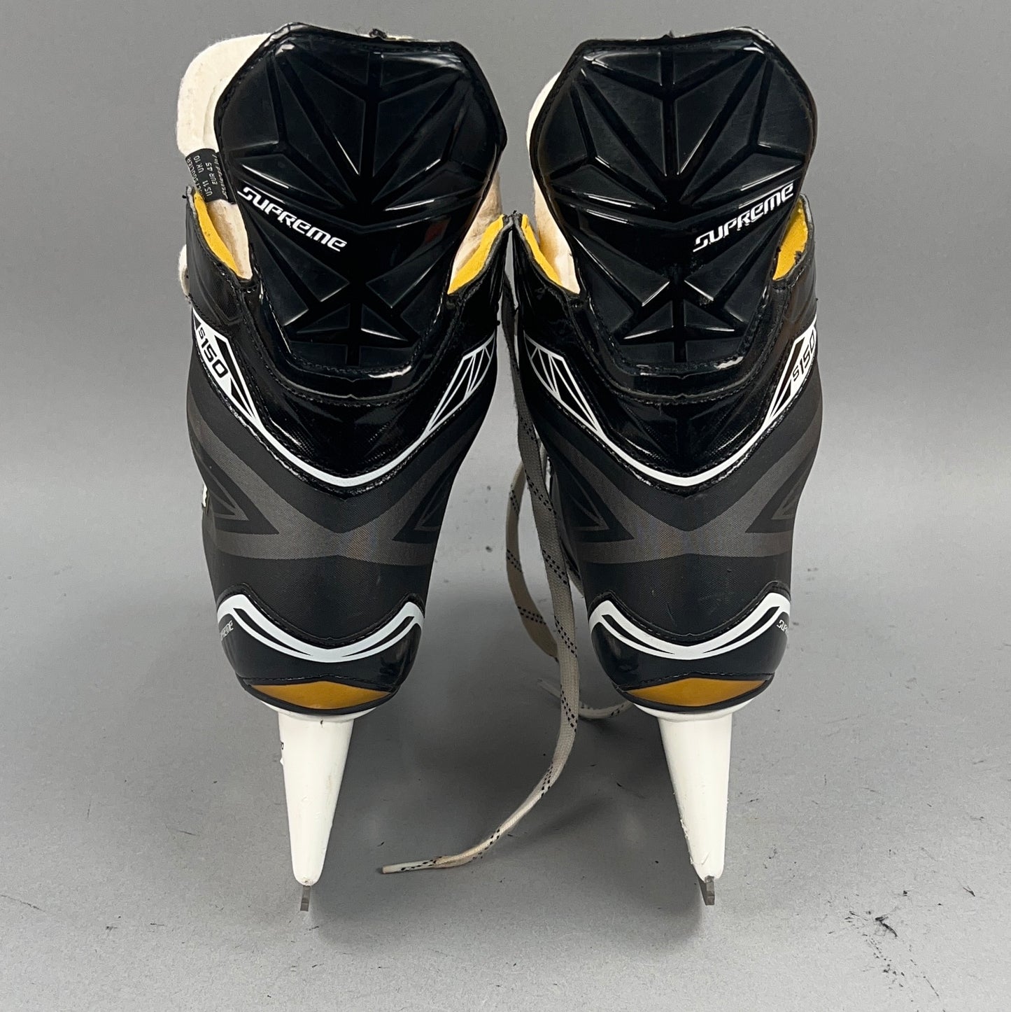 Bauer Supreme S150 Size 9.5 Senior Hockey Skates