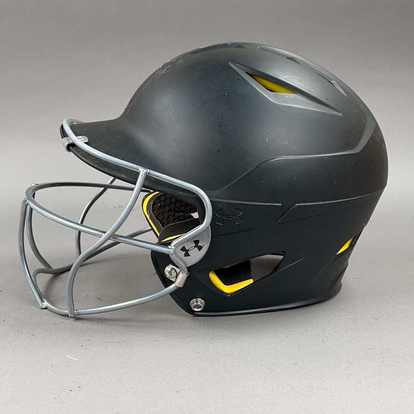 Under Armour UABH2-100 6 1/2" to 7 1/2" Senior Softball Batting Helmet — view 3