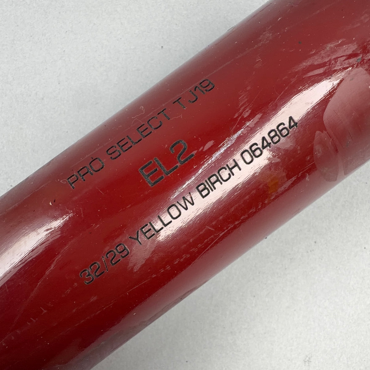 B45 Pro Select TJ19 EL2 Yellow Birch 32/29 (-3) Wooden Baseball Bat