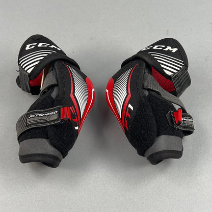 CCM Jetspeed FT1 Youth Large Hockey Elbow Pads