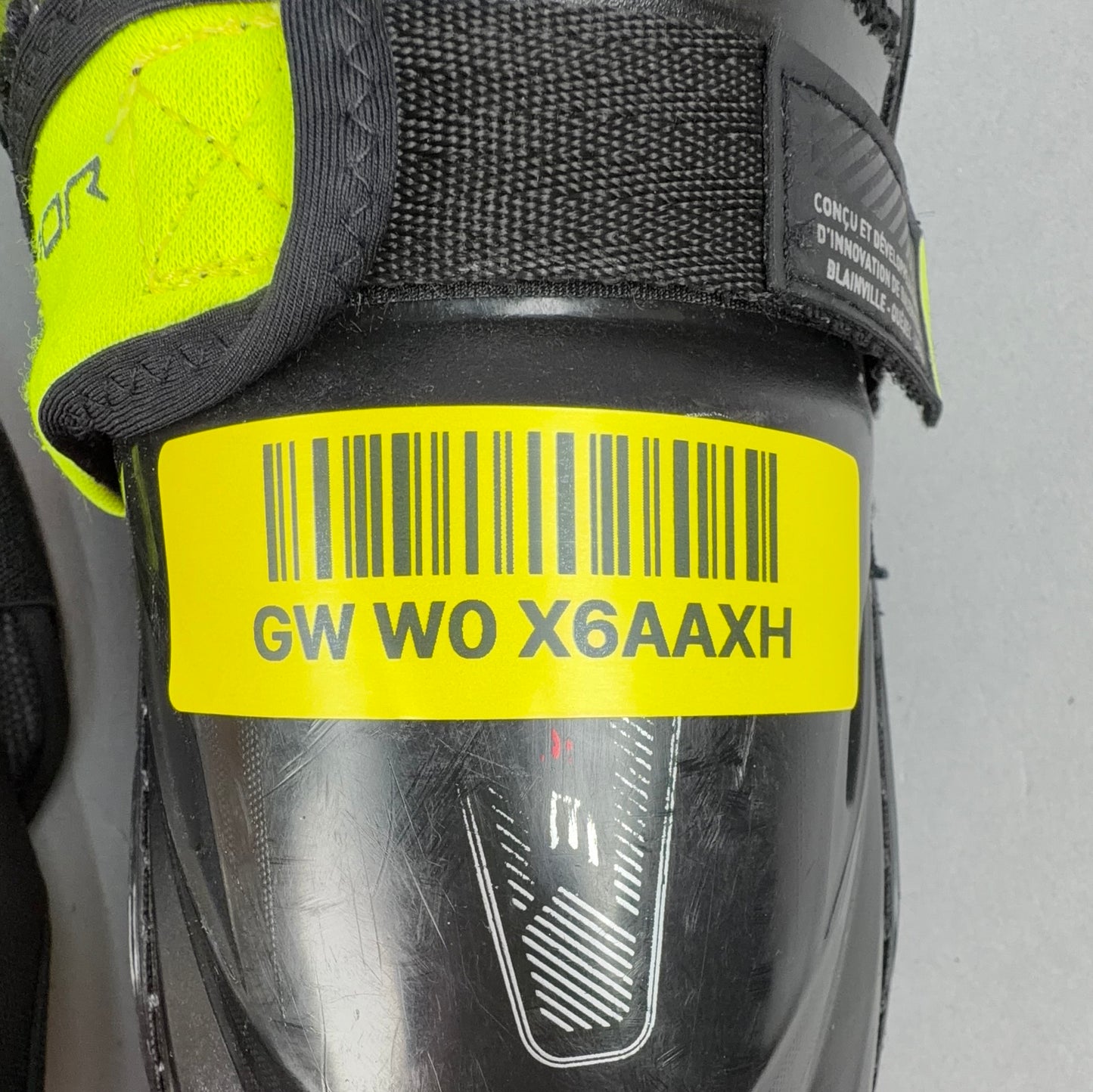 Bauer Vapor Junior 12" Hockey Shin Guards
