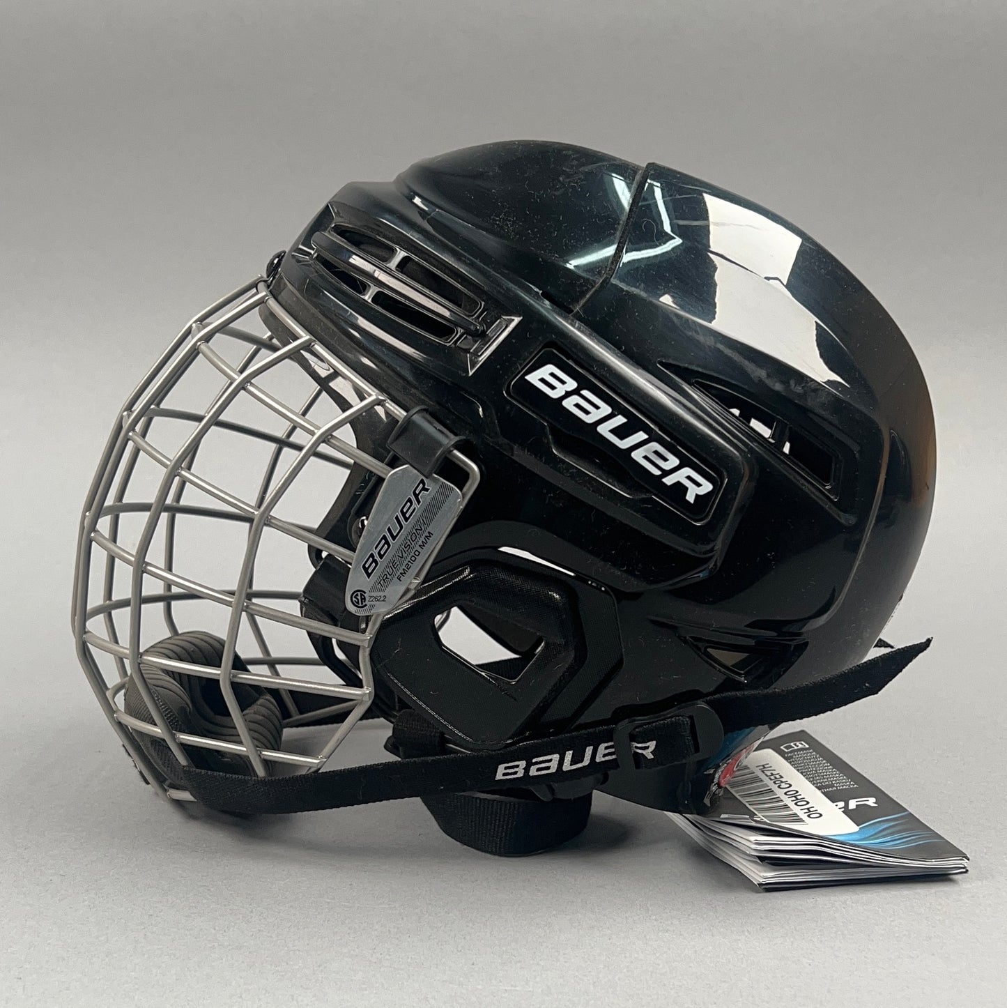 Bauer IMS 5.0 M Medium 6 3/4" to 7 3/8" Senior Hockey Helmet
