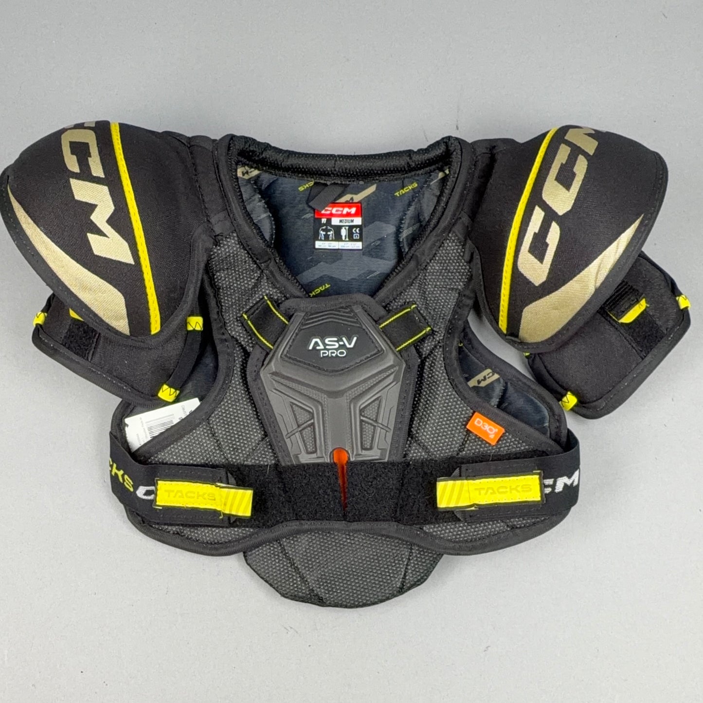 CCM Tacks AS-V Pro Youth Medium Hockey Shoulder Pads