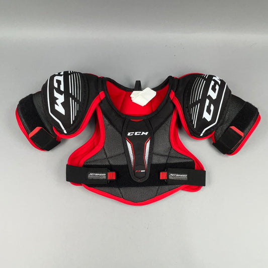 CCM Jetspeed Junior Small Hockey Shoulder Pads