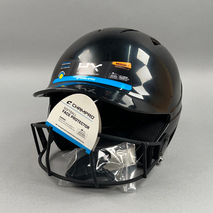 Champro HXJ Medium 6 1/2" to 7" Junior Softball Batting Helmet