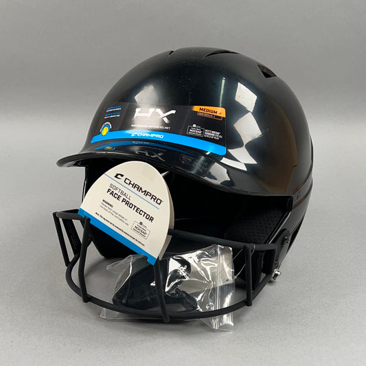 Champro HXJ Medium 6 1/2" to 7" Junior Softball Batting Helmet
