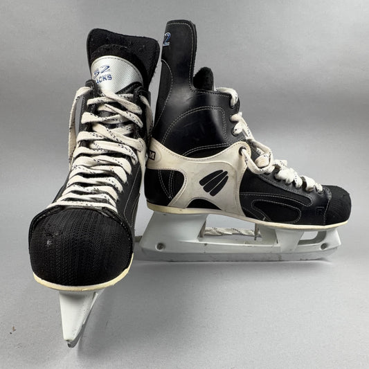 CCM Tacks 152 Size 12 Vintage Senior Hockey Skates