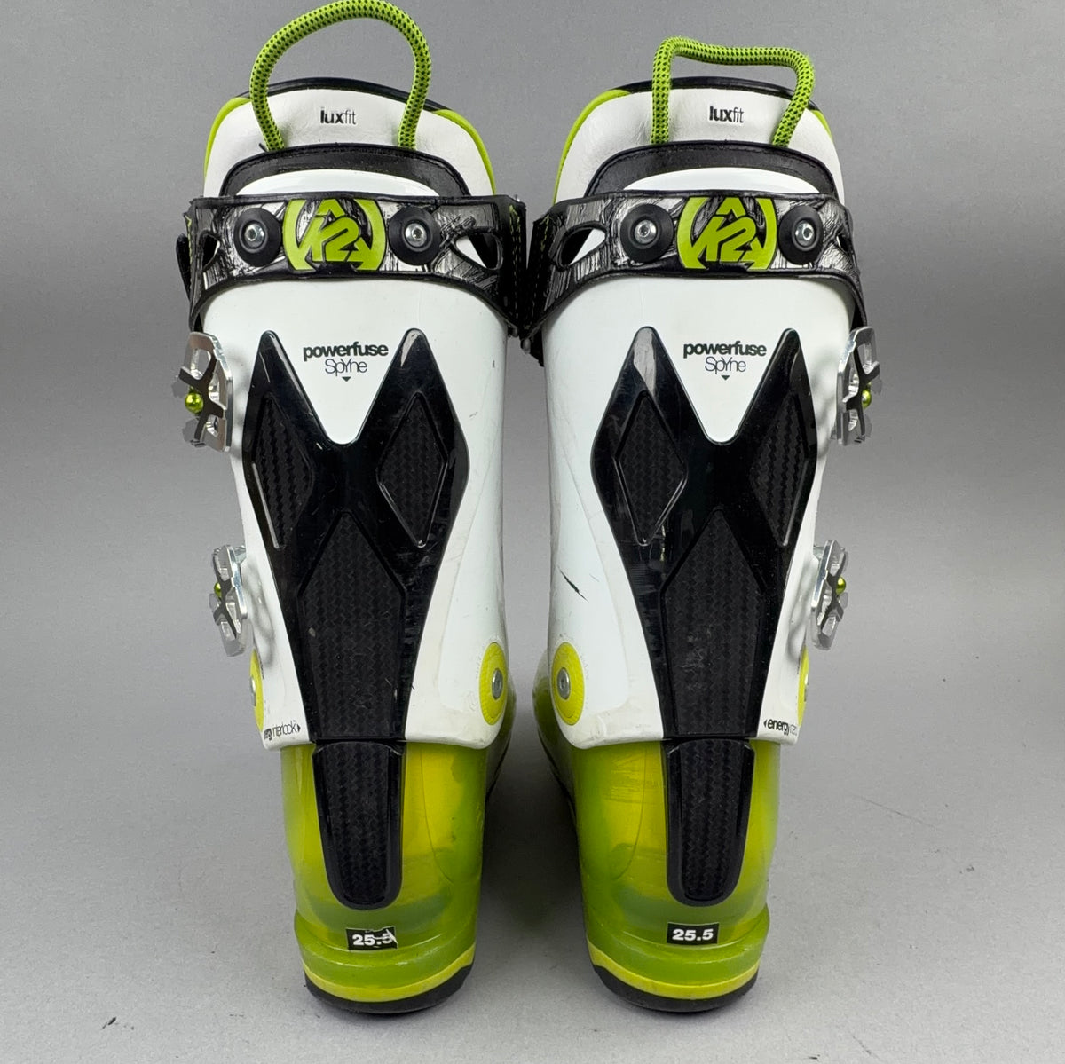 K2 Spyne 110 Size 25.5-25.5 Mens Ski Boots