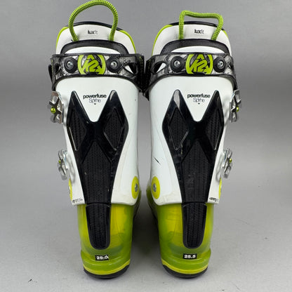 K2 Spyne 110 Size 25.5-25.5 Mens Ski Boots