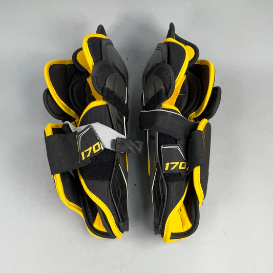 Bauer Supreme 170 Intermediate 13" Hockey Shin Guards