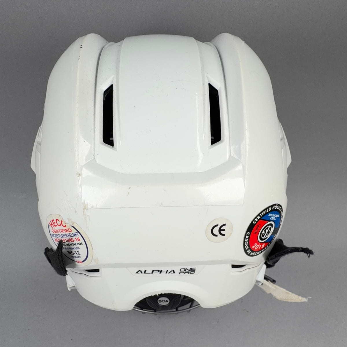 Warrior Alpha One Pro Large 7 1/8" to 7 3/4" Hockey Helmet