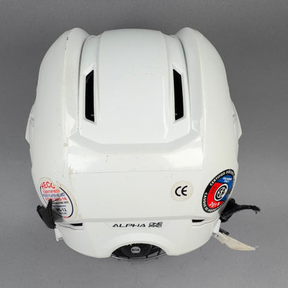 Warrior Alpha One Pro Large 7 1/8" to 7 3/4" Hockey Helmet