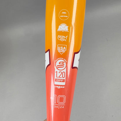 Mizuno CRBN1 34/24 (-10) ASA / NSA / USSSA Softball Bat