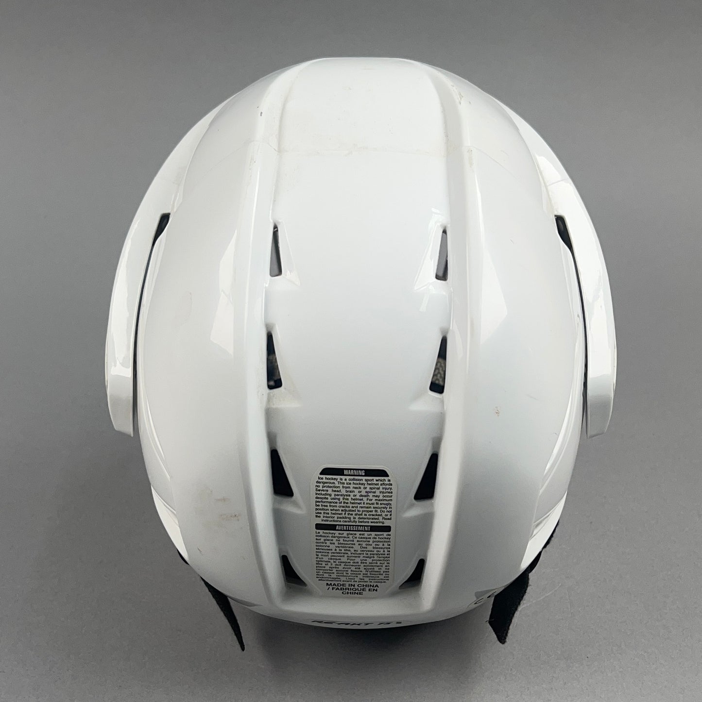 Bauer Reakt 75 S Small 6 3/8" to 7" Senior Hockey Helmet