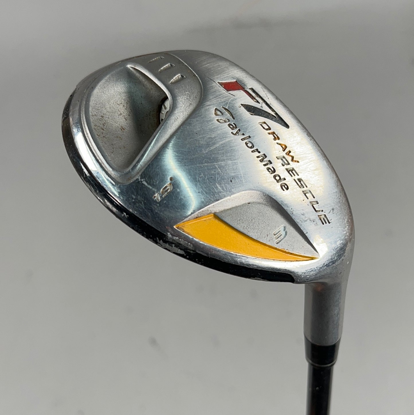 TaylorMade r7 Draw Rescue 19° Right-Handed 3-Wood Regular Flex Shaft